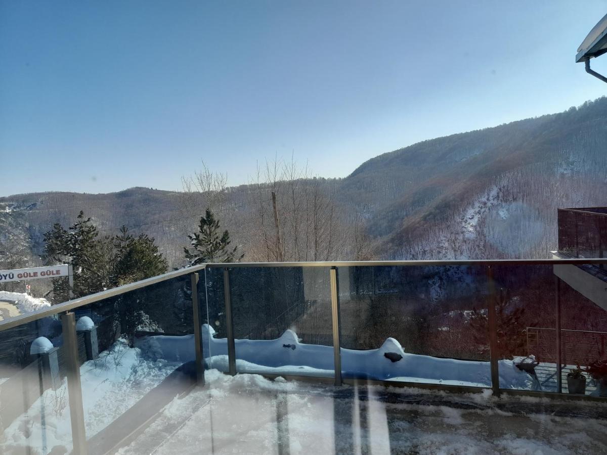 Bed and Breakfast Turkish Retreat Saadet Exterior foto