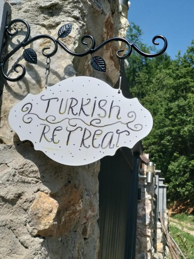 Bed and Breakfast Turkish Retreat Saadet Exterior foto